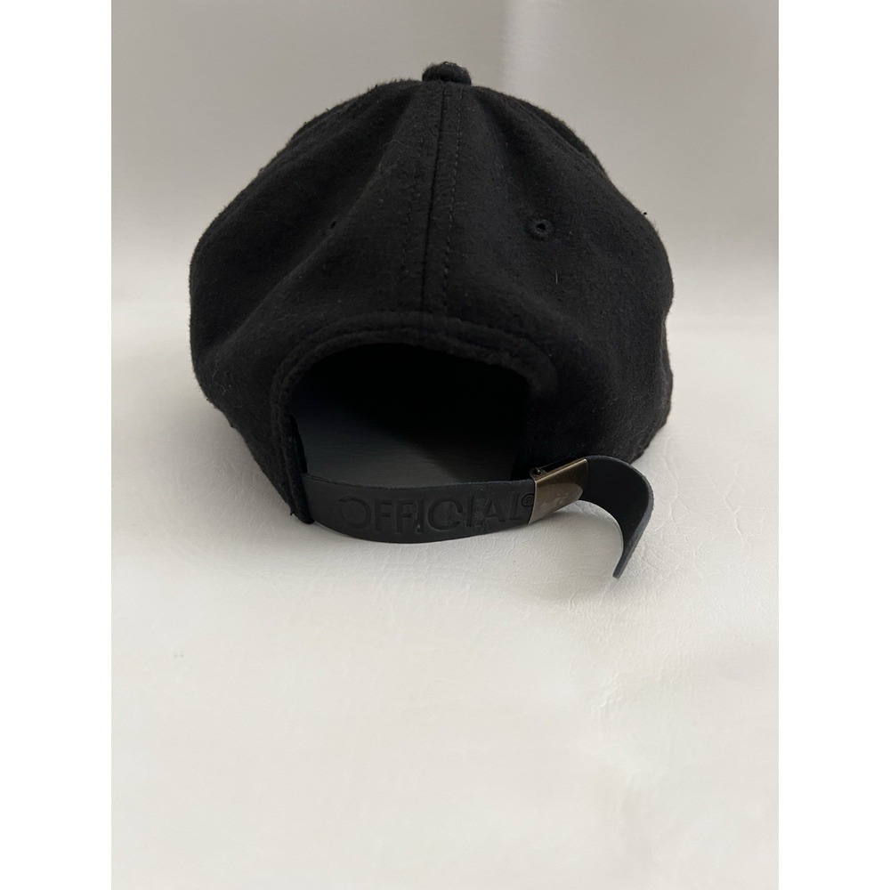 California Republic Black Gold Plaque Bear Logo Hat Cap Lids Exclusive - Picture 3 of 10